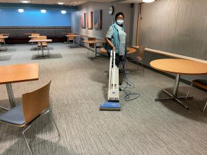 Interior cleaning